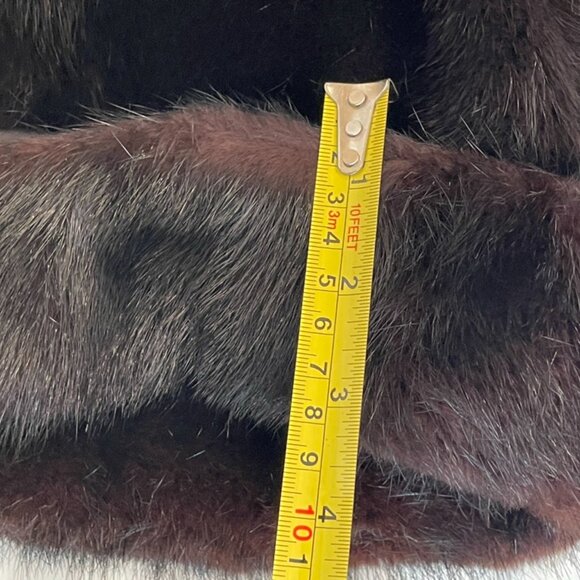 Mink Full length Real Mink - Picture 8 of 16